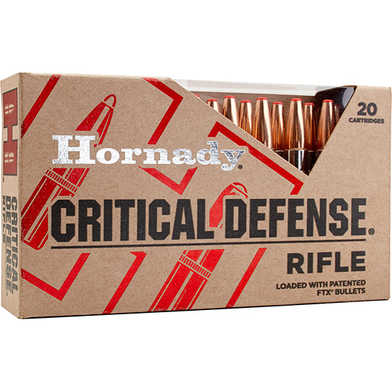 HORN CRITICAL DEFENSE 223REM 73GR FTX 20/10 - Sale